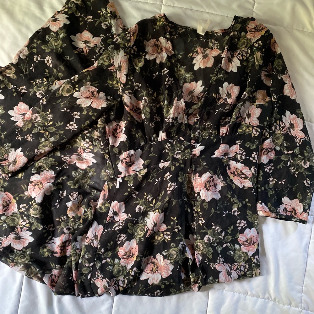 Flower Cardigan
